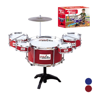 ست جاز و درام کودک 5 طبلی Jazz Drum Toy Set -اسباب بازی